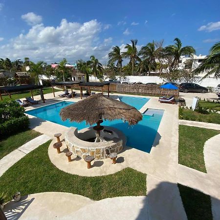 Hotel & Beach Club Ojo De Agua 莫雷洛斯港 外观 照片