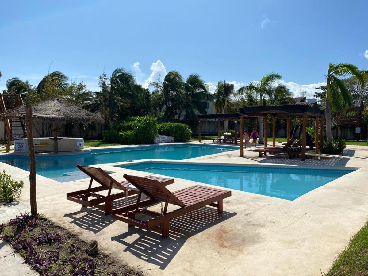 Hotel & Beach Club Ojo De Agua 莫雷洛斯港 外观 照片