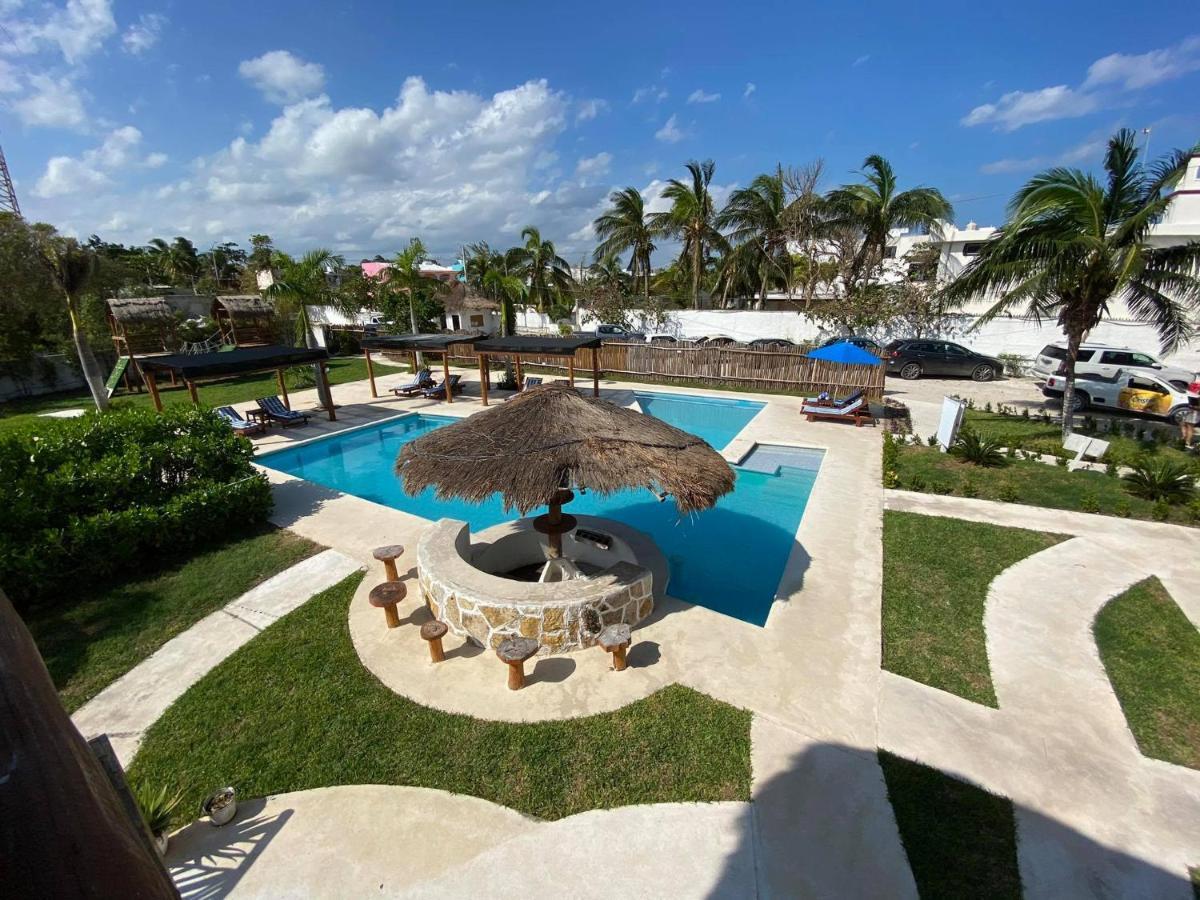 Hotel & Beach Club Ojo De Agua 莫雷洛斯港 外观 照片