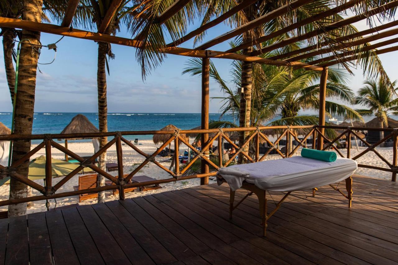 Hotel & Beach Club Ojo De Agua 莫雷洛斯港 外观 照片