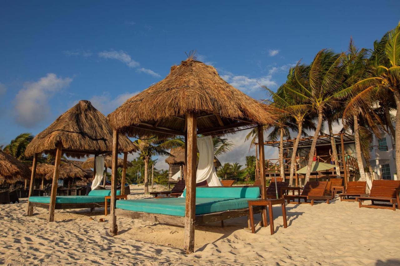Hotel & Beach Club Ojo De Agua 莫雷洛斯港 外观 照片