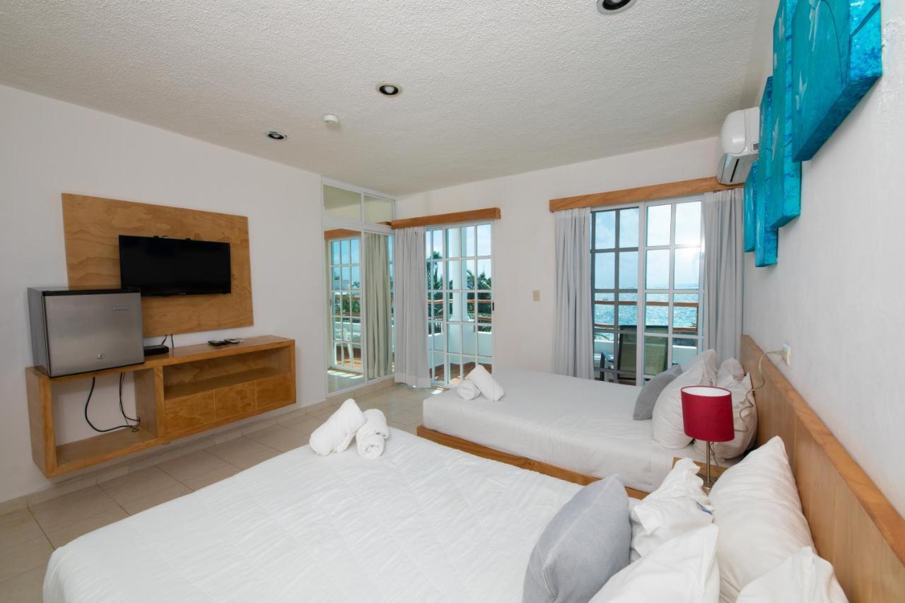 Hotel & Beach Club Ojo De Agua 莫雷洛斯港 外观 照片