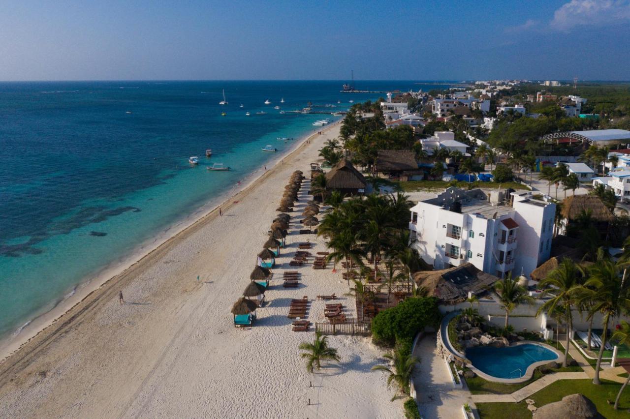 Hotel & Beach Club Ojo De Agua 莫雷洛斯港 外观 照片