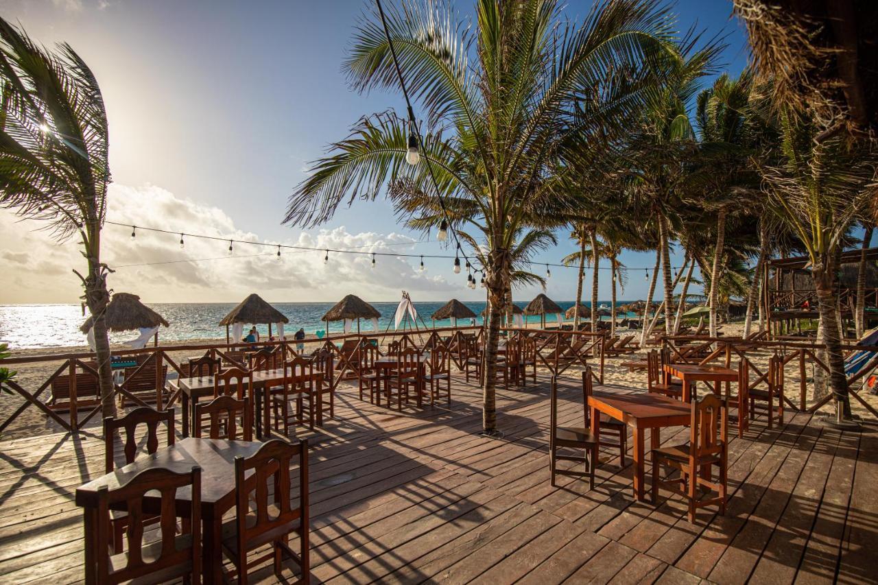 Hotel & Beach Club Ojo De Agua 莫雷洛斯港 外观 照片