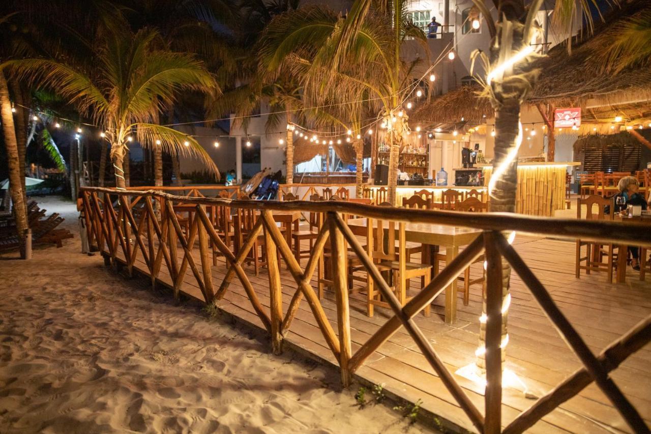 Hotel & Beach Club Ojo De Agua 莫雷洛斯港 外观 照片