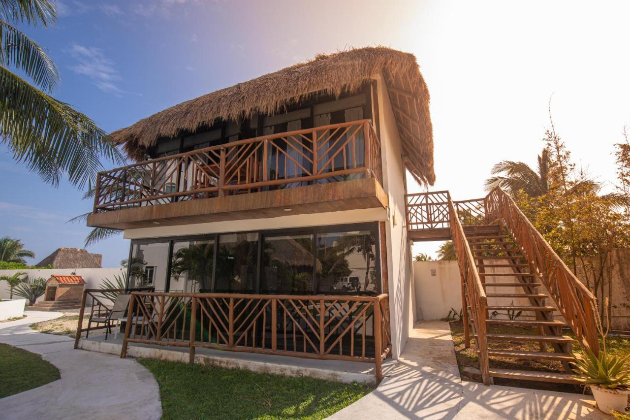 Hotel & Beach Club Ojo De Agua 莫雷洛斯港 外观 照片