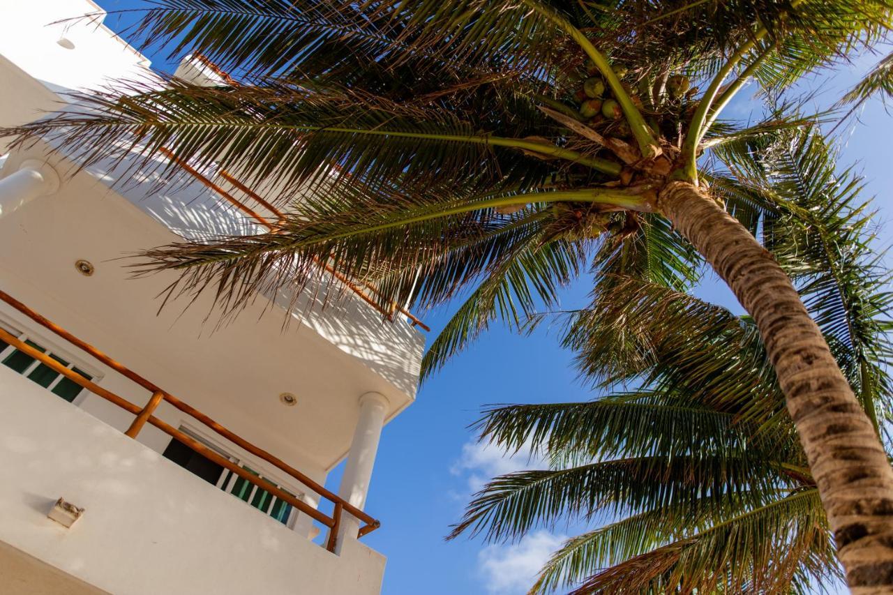 Hotel & Beach Club Ojo De Agua 莫雷洛斯港 外观 照片