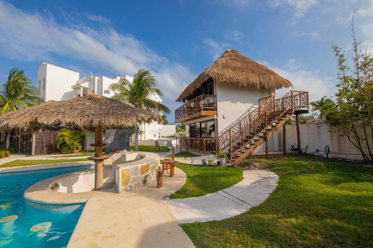 Hotel & Beach Club Ojo De Agua 莫雷洛斯港 外观 照片