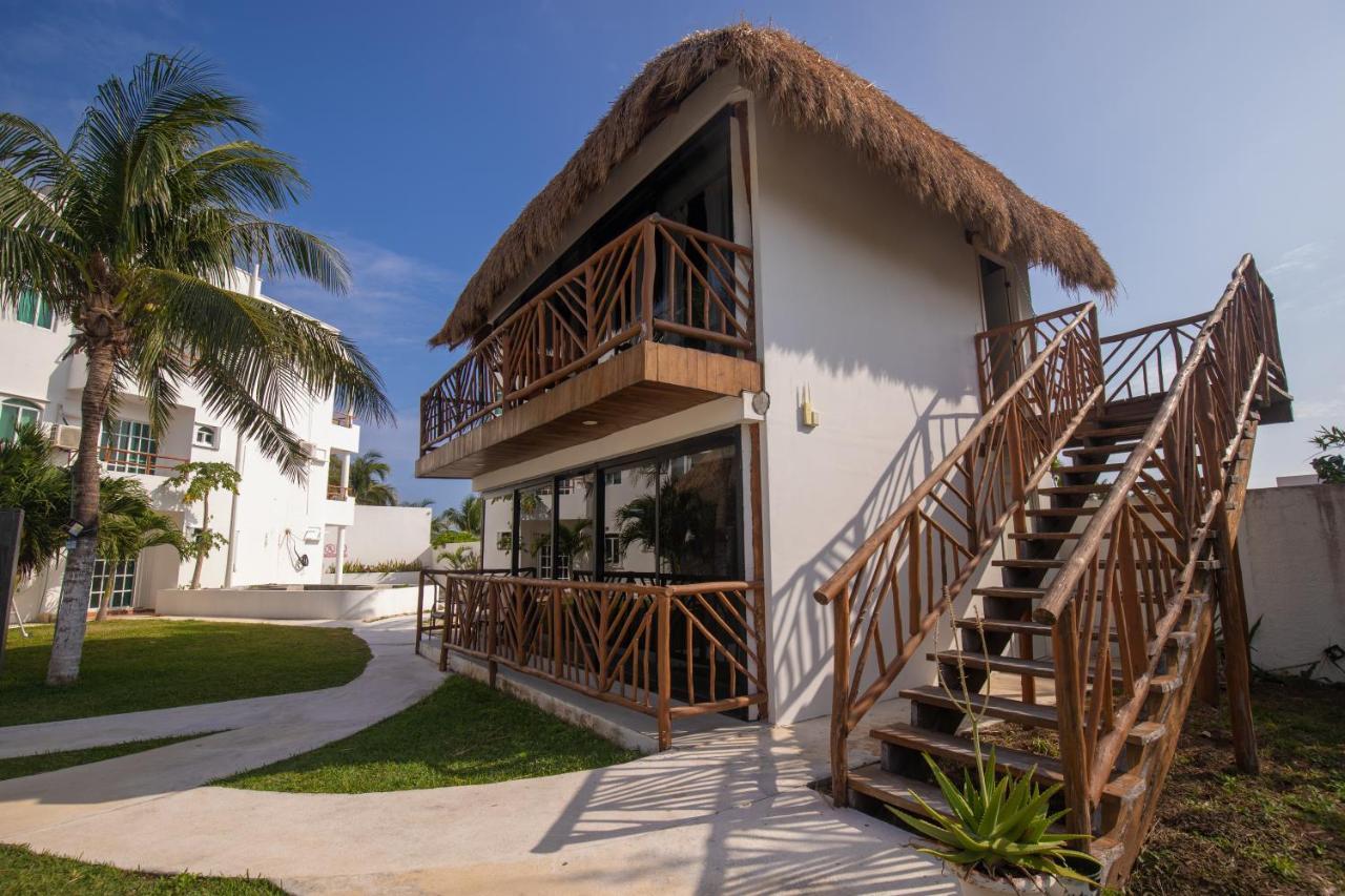 Hotel & Beach Club Ojo De Agua 莫雷洛斯港 外观 照片