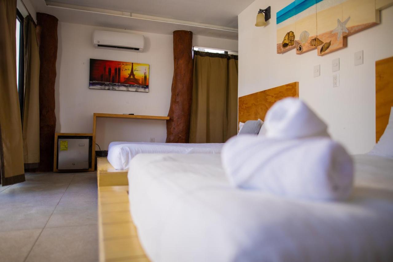 Hotel & Beach Club Ojo De Agua 莫雷洛斯港 外观 照片