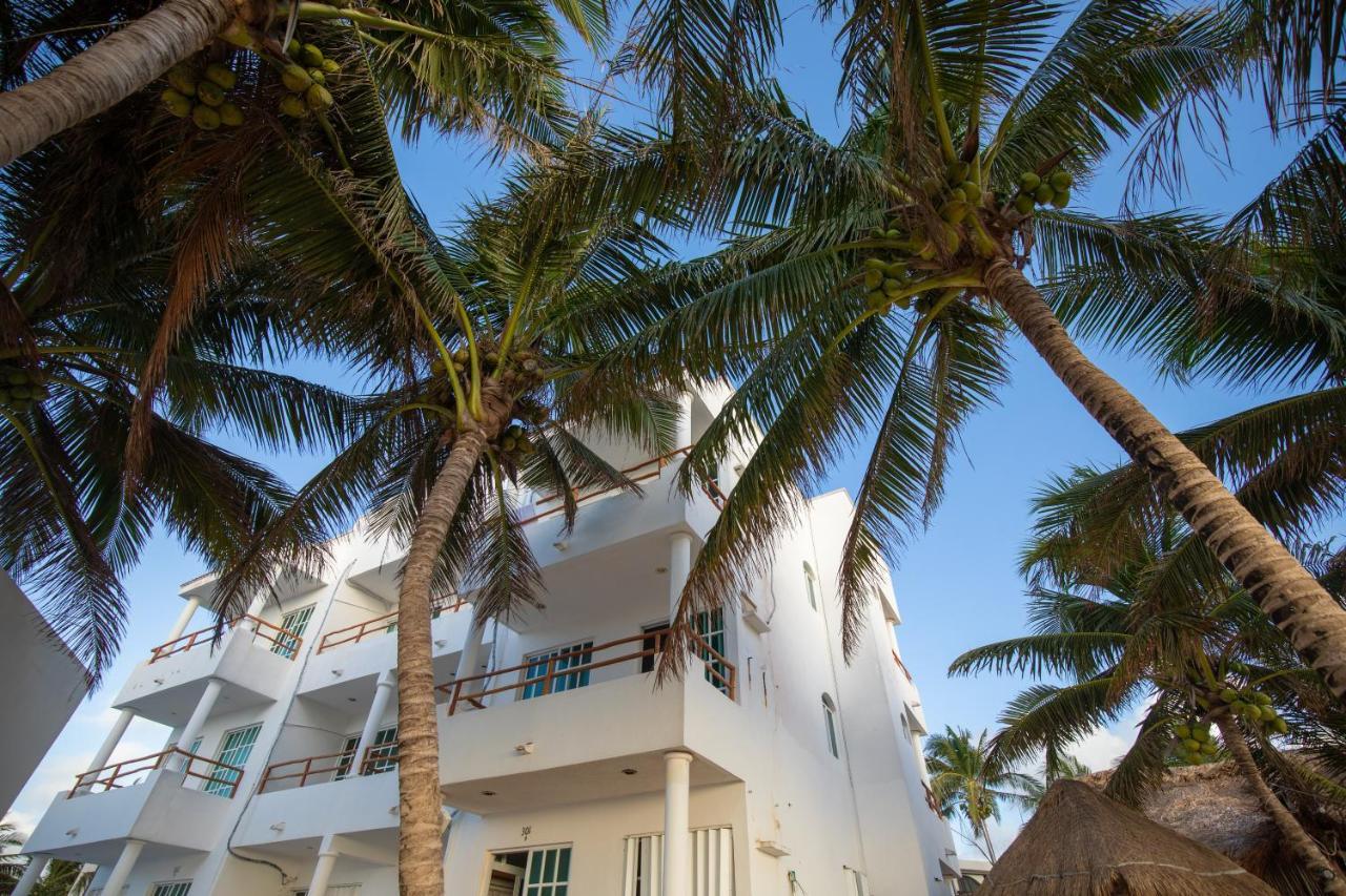 Hotel & Beach Club Ojo De Agua 莫雷洛斯港 外观 照片