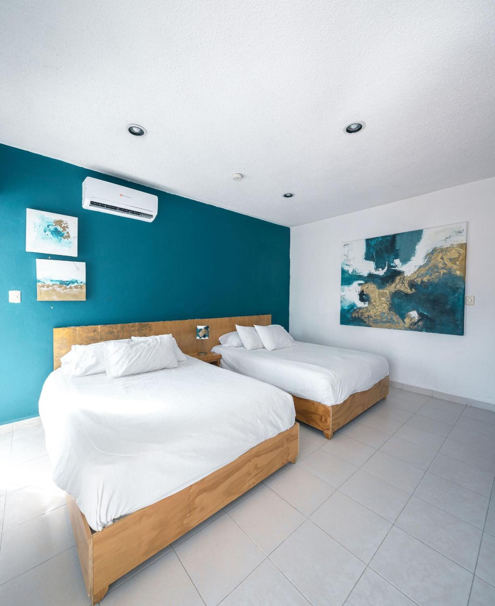 Hotel & Beach Club Ojo De Agua 莫雷洛斯港 外观 照片