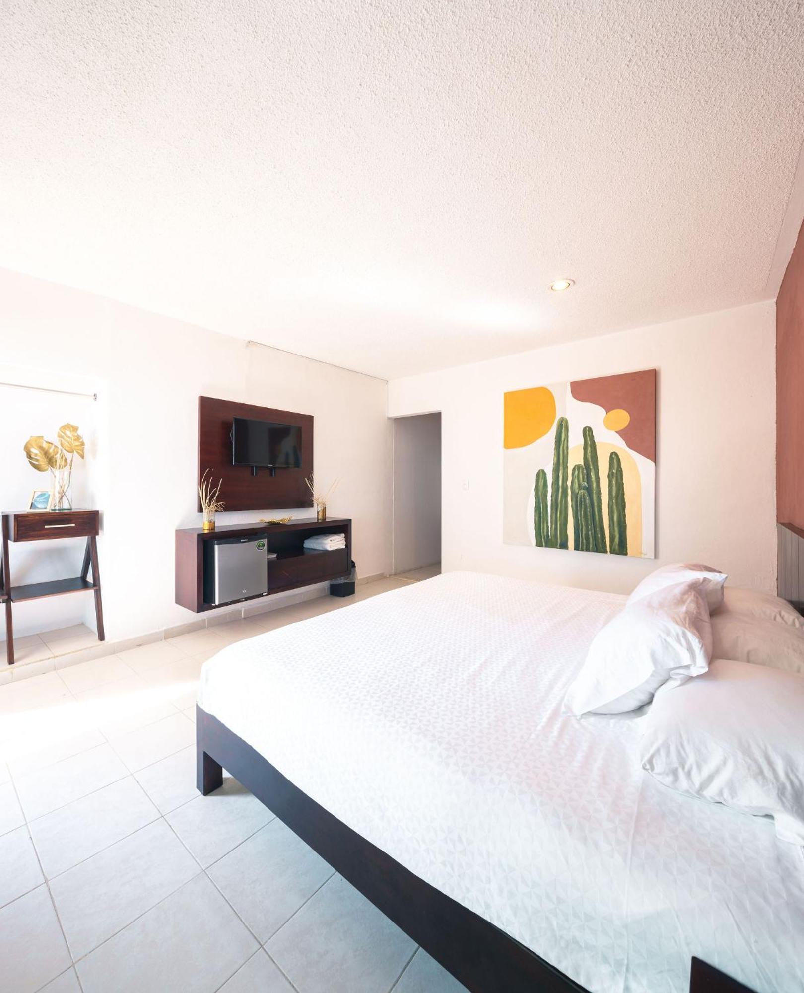 Hotel & Beach Club Ojo De Agua 莫雷洛斯港 外观 照片